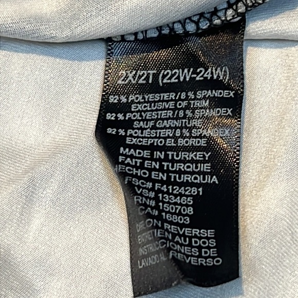 Signature Collection Ladies Plus Size A-Lime Dress Caftan Neutral Animal Print - Picture 6 of 6